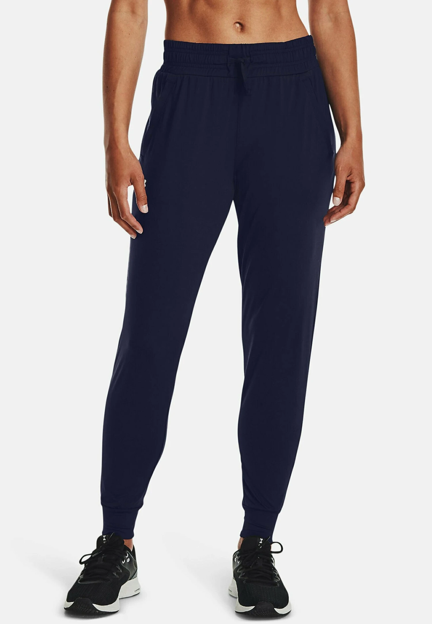 Under Armour New Hg- Trainingsbroek - Midnight Navy 1 Under Armour New Hg- Trainingsbroek - Midnight Navy