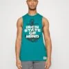 Under Armour Pjt Rock State Of Mind Muscle Tank - Top - Coastal Teal/Black