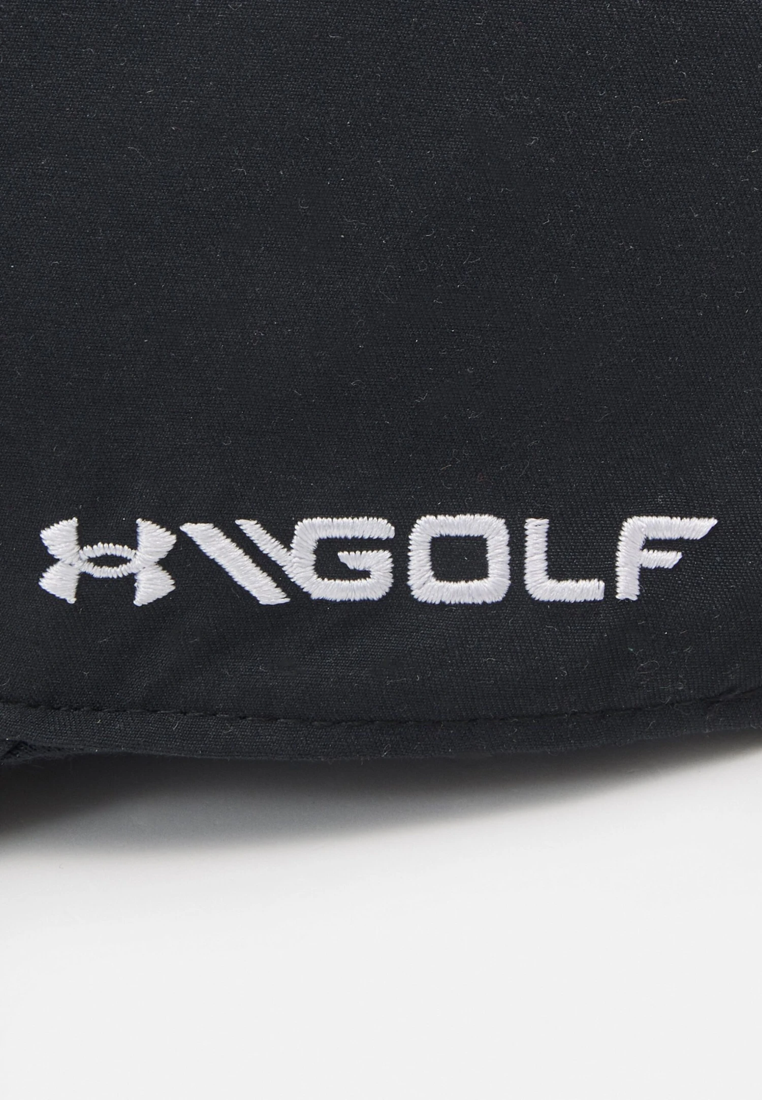 Under Armour Golf- Pet - Black/White 5 Under Armour Golf- Pet - Black/White - Afbeelding 5
