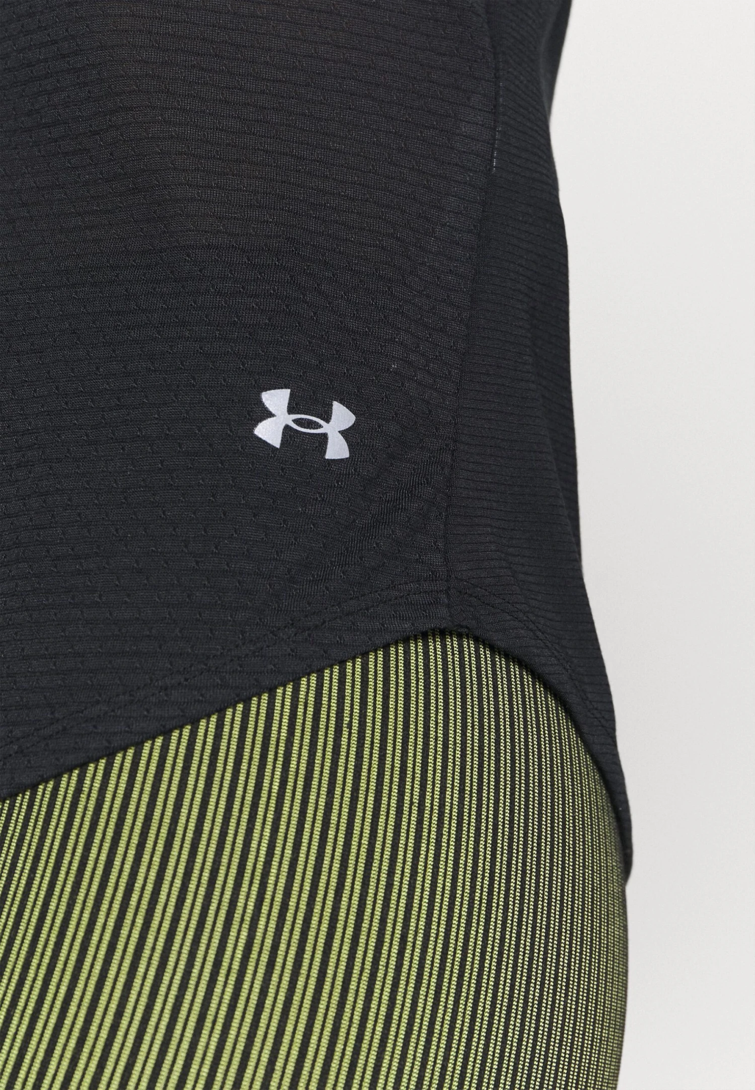 Under Armour Streaker - Sport T-Shirt - Black 5 Under Armour Streaker - Sport T-Shirt - Black - Afbeelding 5