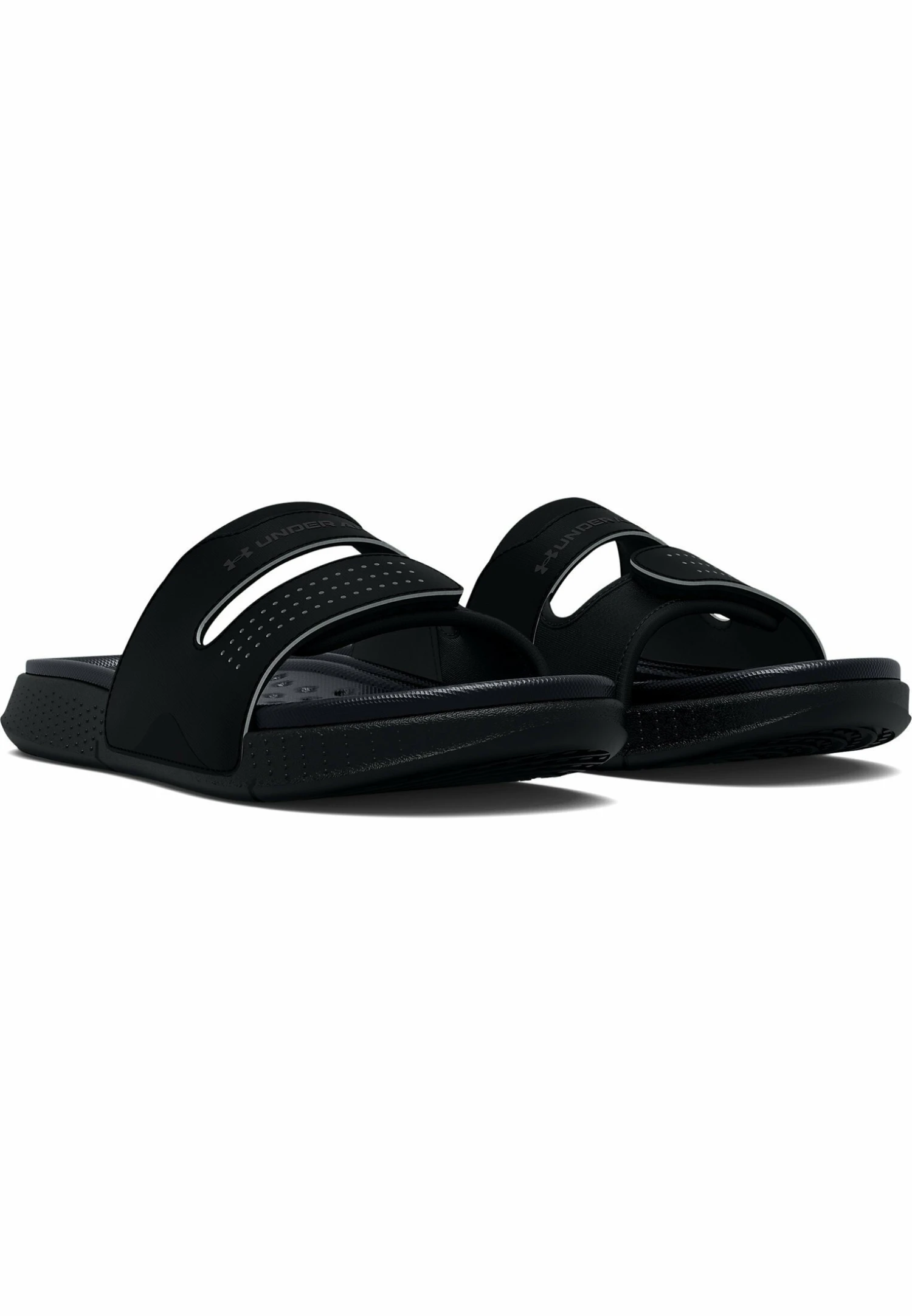 Under Armour Ansa Studio - Badslippers - Black 2 Under Armour Ansa Studio - Badslippers - Black - Afbeelding 2