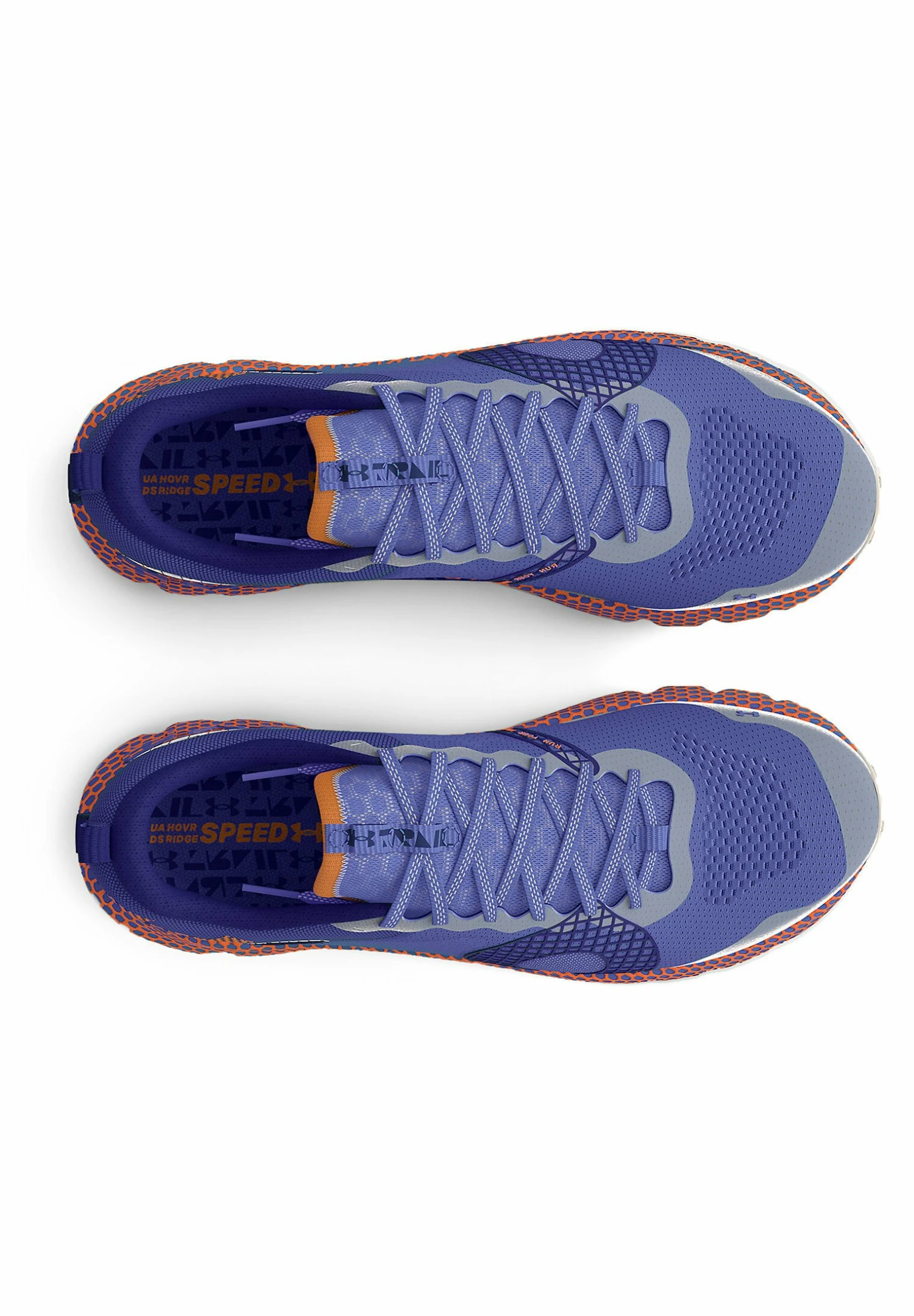 Under Armour Ua U Hovr Ds Ridge Spd Unisex - Trail Hardloopschoenen - Baja Blue 3 Under Armour Ua U Hovr Ds Ridge Spd Unisex - Trail Hardloopschoenen - Baja Blue - Afbeelding 3