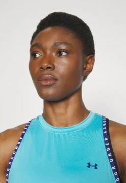 Under Armour Knockout Novelty Tank - Top - Glacier Blue/White/Sonar Blue -Under Armour Winkel 5f5dc89c726f42feb31b75e9024cc8dd