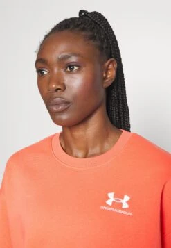 Under Armour Essential Crew - Sweater - Red/White -Under Armour Winkel 608cb788da77419493008e272a4bdc54