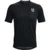 Under Armour T-Shirt Print - Black Halo Gray