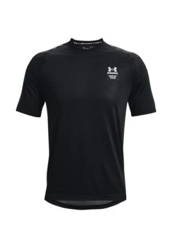 Under Armour T-Shirt Print - Black Halo Gray