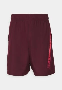 Under Armour Graphic- Korte Broeken - Dark Maroon/Beta -Under Armour Winkel 62a1a6eb82d94386b78237e3420fd4fe