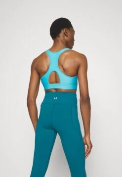 Under Armour Sport Hg Padless - Sport-Bh Met Medium Support - Glacier Blue/Sonar Blue -Under Armour Winkel 62d4c4ed2a554bce9ae01bb5c7daa967