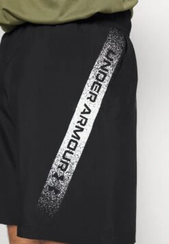 Under Armour Graphic- Korte Broeken - Black/White -Under Armour Winkel 632661bb4be0485b85cea17ccbaba1f1