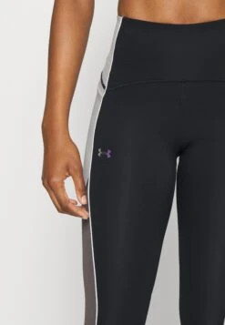 Under Armour Rush Ankle Leg - Legging - Black/Ghost Gray -Under Armour Winkel 63a0a0680dda4fe6a634717553901f9c