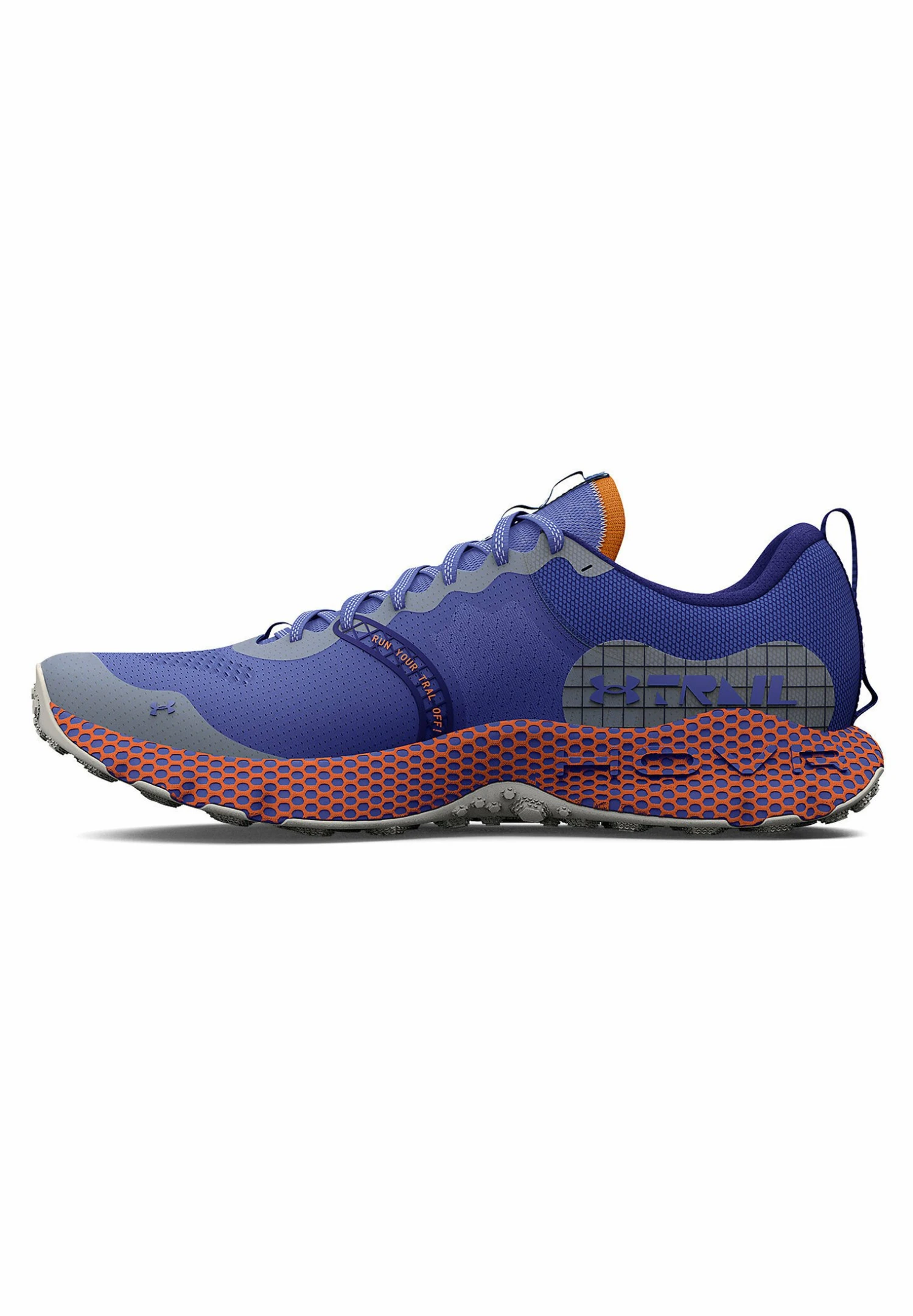 Under Armour Ua U Hovr Ds Ridge Spd Unisex - Trail Hardloopschoenen - Baja Blue 6 Under Armour Ua U Hovr Ds Ridge Spd Unisex - Trail Hardloopschoenen - Baja Blue - Afbeelding 6
