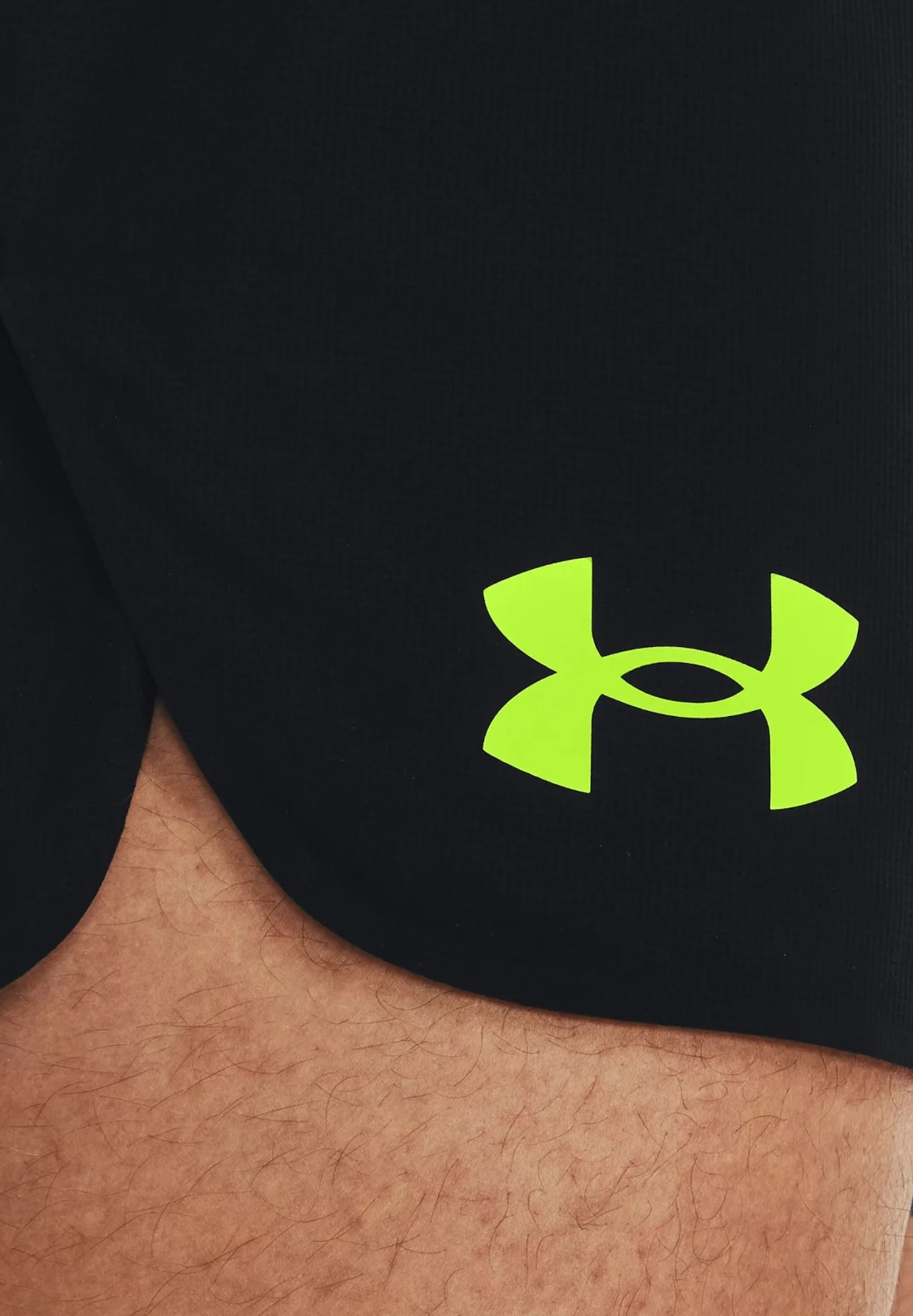 Under Armour Lighter Than Air - Shorts - Black 5 Under Armour Lighter Than Air - Shorts - Black - Afbeelding 5