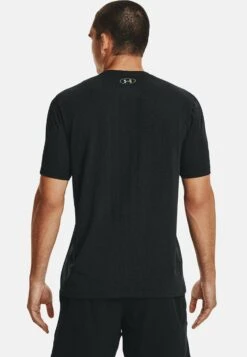 Under Armour Short-Sleeves Rush Seamless Ss - T-Shirt Basic - Black -Under Armour Winkel 6492af0ec0404c819be5edfdd0d45fd7