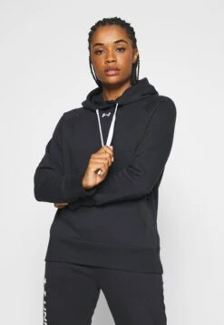 Under Armour Rival Hoodie - Hoodie - Black