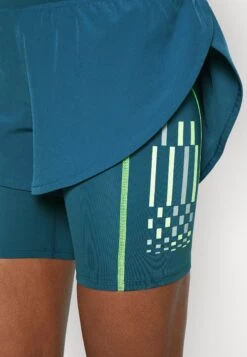 Under Armour Ua Run Anywhere Short - Legging - Static Blue / Static Blue / Lime Surge -Under Armour Winkel 65c9c147a82a4be8bbaba6b97c175b54