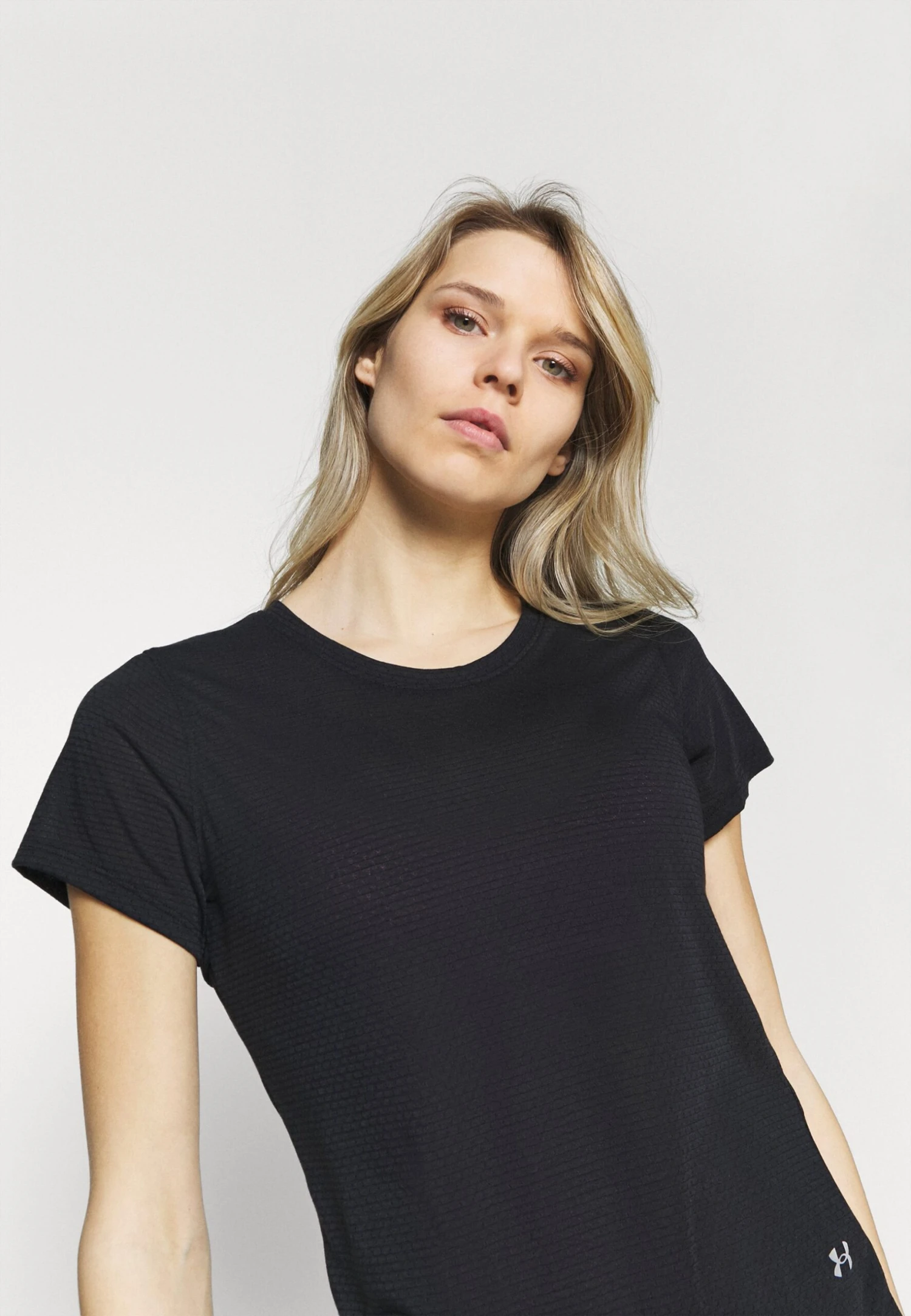 Under Armour Streaker - Sport T-Shirt - Black 4 Under Armour Streaker - Sport T-Shirt - Black - Afbeelding 4