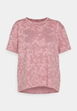 Under Armour Logo Heavyweight - T-Shirt Print - Pink -Under Armour Winkel 66c2b70b85234f708e578c64b6852941