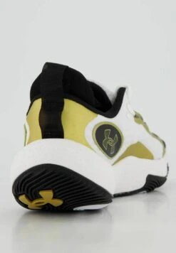 Under Armour Ua Spawn - Basketbalschoenen - Wht/Black/Mgo -Under Armour Winkel 6728283c01fb42348b1c28824ad73de2