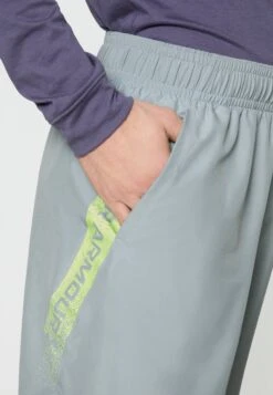 Under Armour Graphic- Korte Broeken - Harbor Blue/Lime Surge -Under Armour Winkel 674f5afc6d044af6b2caadaa8844bf65