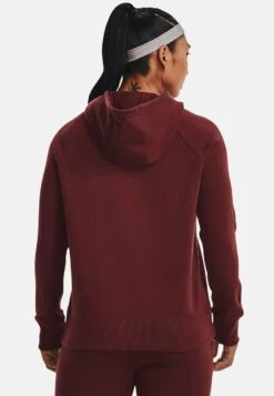 Under Armour Rival - Hoodie - Chestnut Red -Under Armour Winkel 6a4e48b699e3474083383c4c9795e605