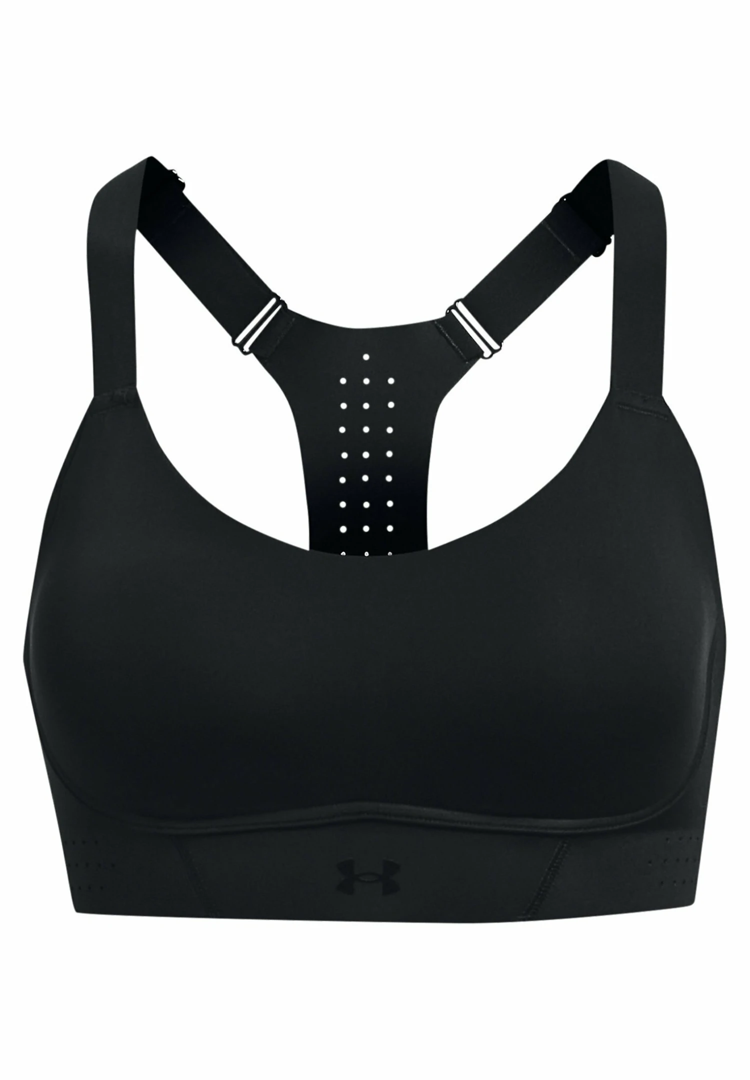 Under Armour Uplift - Sport-Bh Met High Support - Black 4 Under Armour Uplift - Sport-Bh Met High Support - Black - Afbeelding 4