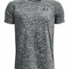 Under Armour Tech SsOrg - Sport T-Shirt - Pitch Gray