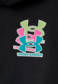 Under Armour Rival Hoodie - Hoodie - Black // Quirky Lime -Under Armour Winkel 6b1f3fe3e4c3421cab138834648ac2fa