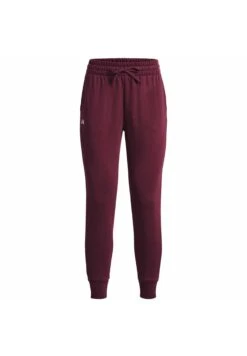 Under Armour Rival - Trainingsbroek - Darkmaroon White