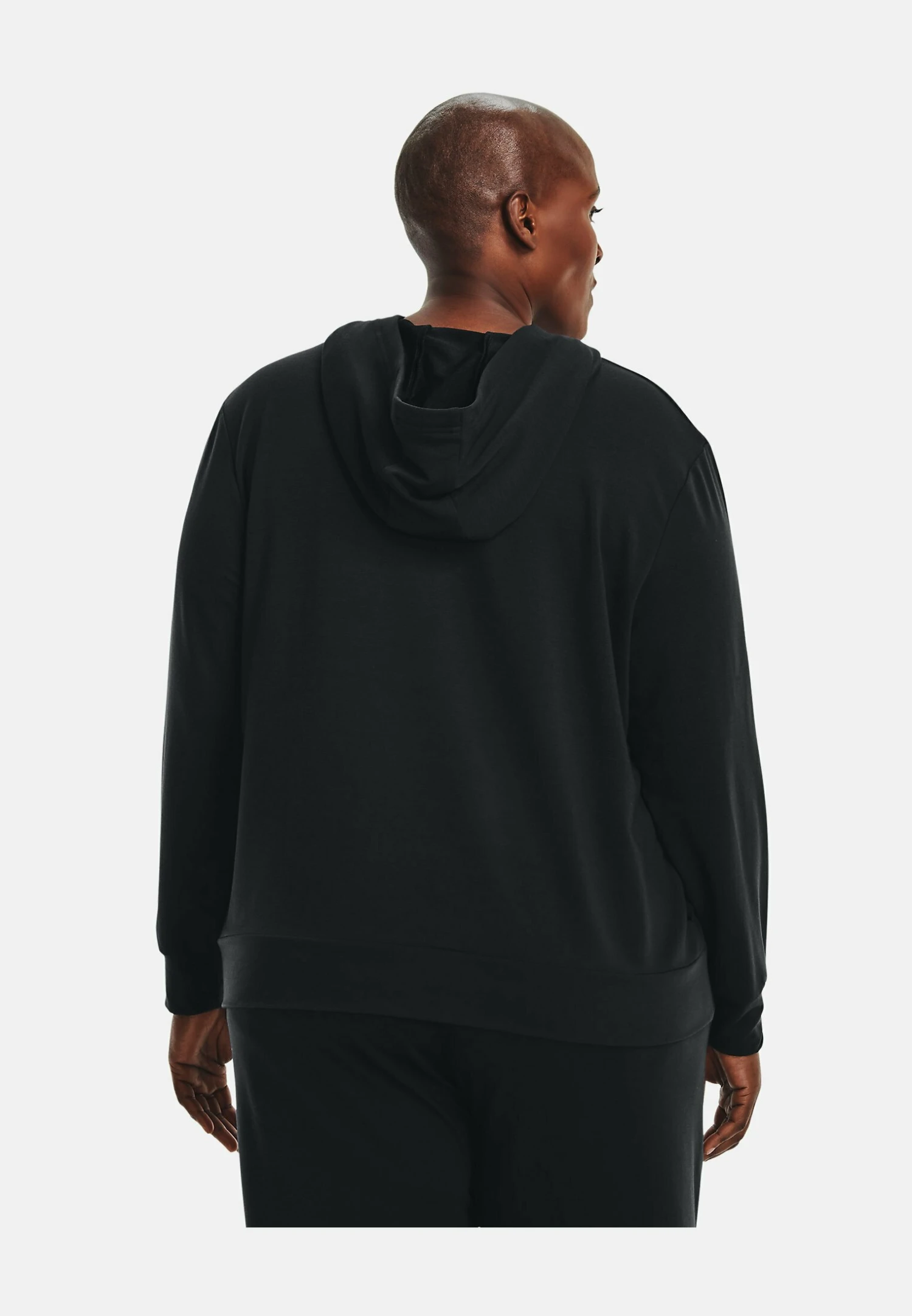 Under Armour Long-Sleeves Rival - Sweater - Black 3 Under Armour Long-Sleeves Rival - Sweater - Black - Afbeelding 3
