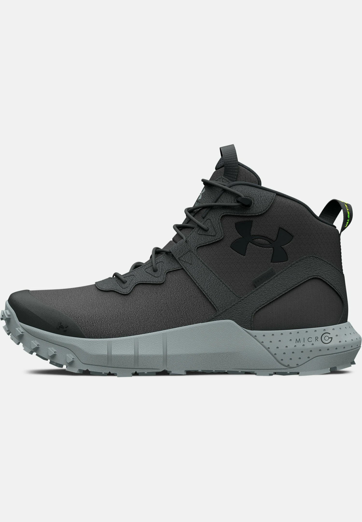 Under Armour Protection Ua Mg Valsetz Trek Mid L Wp - Outdoorschoenen - Jet Gray 7 Under Armour Protection Ua Mg Valsetz Trek Mid L Wp - Outdoorschoenen - Jet Gray - Afbeelding 7