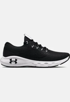 Under Armour Charged- Sneakers Laag - Black -Under Armour Winkel 702b0cdcbeaa4aed9d16562f855b7af7