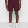 Under Armour Graphic- Korte Broeken - Dark Maroon/Beta
