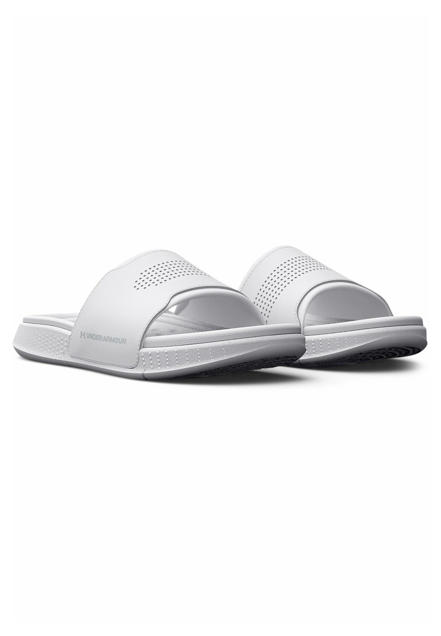 Under Armour Ansa Elevate - Badslippers - White 3 Under Armour Ansa Elevate - Badslippers - White - Afbeelding 3
