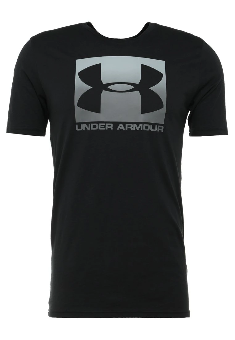 Under Armour Boxed Style - T-Shirt Print - Black/Graphite 5 Under Armour Boxed Style - T-Shirt Print - Black/Graphite - Afbeelding 5
