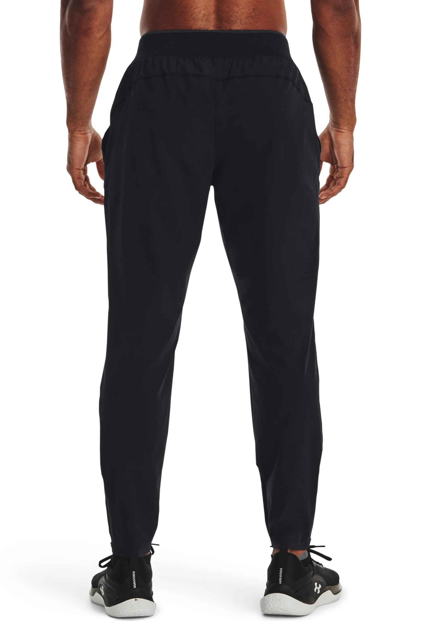 Under Armour Storm Run- Trainingsbroek - Black / Black / Reflective 3 Under Armour Storm Run- Trainingsbroek - Black / Black / Reflective - Afbeelding 3