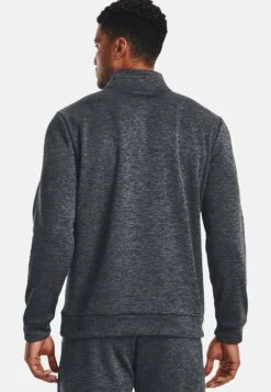 Under Armour 1/4 Zip - Sweater - Pitch Gray -Under Armour Winkel 73862745b32f436286cdc1032a899d1b