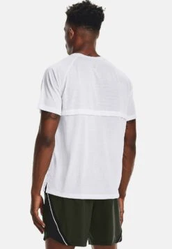 Under Armour Streaker - Sport T-Shirt - White -Under Armour Winkel 738cfe9b10814ebeae1fa7e593a724d4