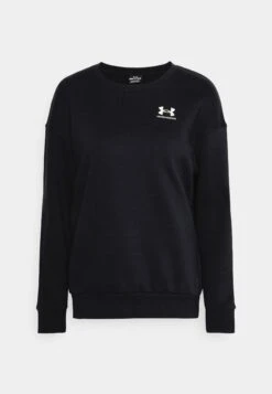 Under Armour Essential Crew - Sweater - Black/White -Under Armour Winkel 73a828d1affb4f8f96850311a13cedf2