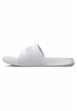 Under Armour Ansa Elevate - Badslippers - White