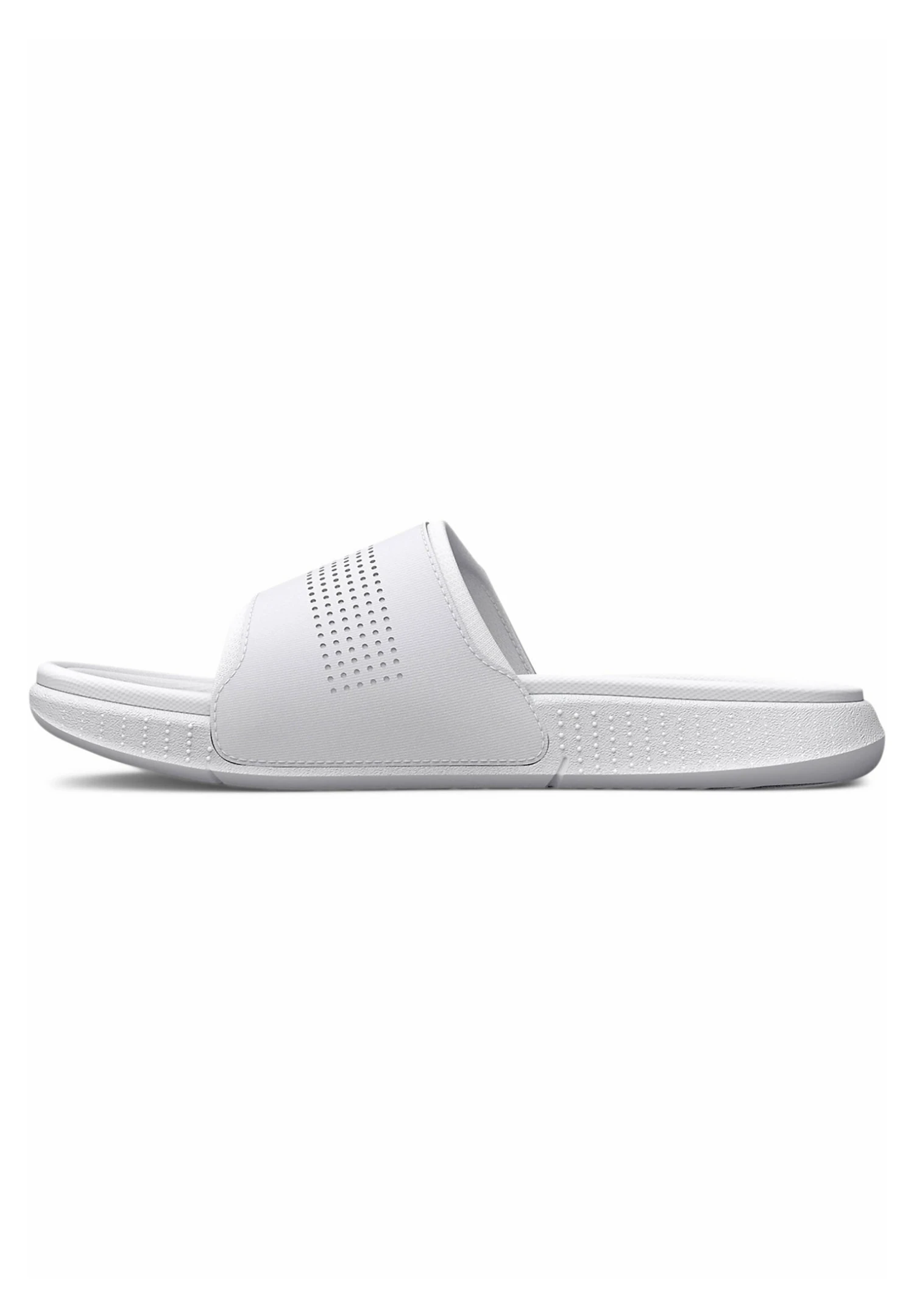 Under Armour Ansa Elevate - Badslippers - White 1 Under Armour Ansa Elevate - Badslippers - White