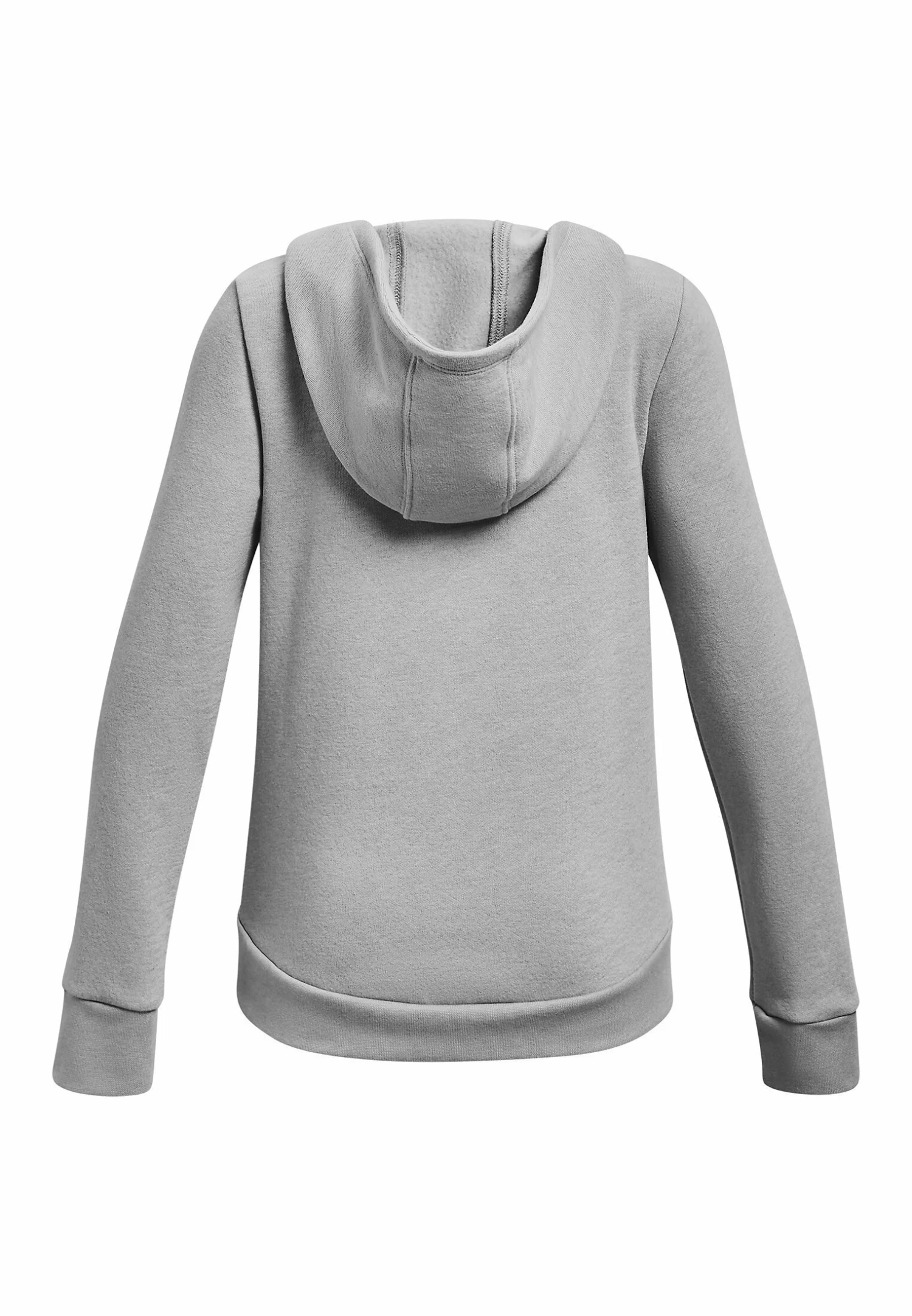 Under Armour Rival - Fleecejas - Mod Gray Light Heather 2 Under Armour Rival - Fleecejas - Mod Gray Light Heather - Afbeelding 2