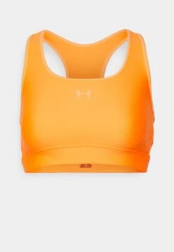 Under Armour Sport Hg Padless - Sport-Bh Met Medium Support - Orange Blast/Mellow Orange -Under Armour Winkel 759a4c03e92e4bb591d85d6819e3c446