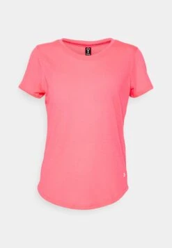 Under Armour Streaker - Sport T-Shirt - Pink Shock -Under Armour Winkel 76106881f6aa461cb0fc80d58997d08b