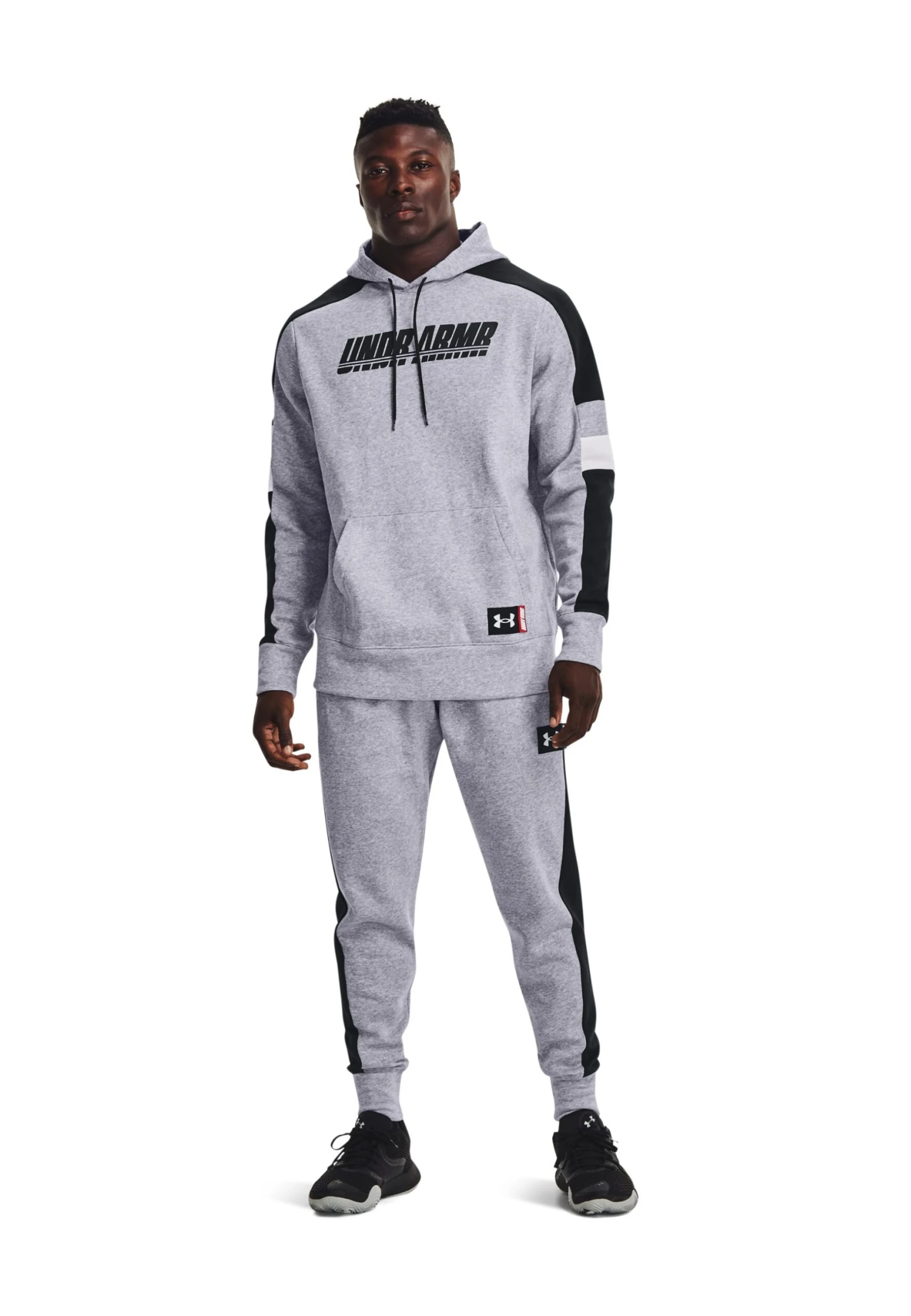Under Armour Baseline- Trainingsbroek - Grey 2 Under Armour Baseline- Trainingsbroek - Grey - Afbeelding 2