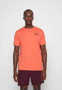 Under Armour Sportstyle - T-Shirt Basic - Red/Black