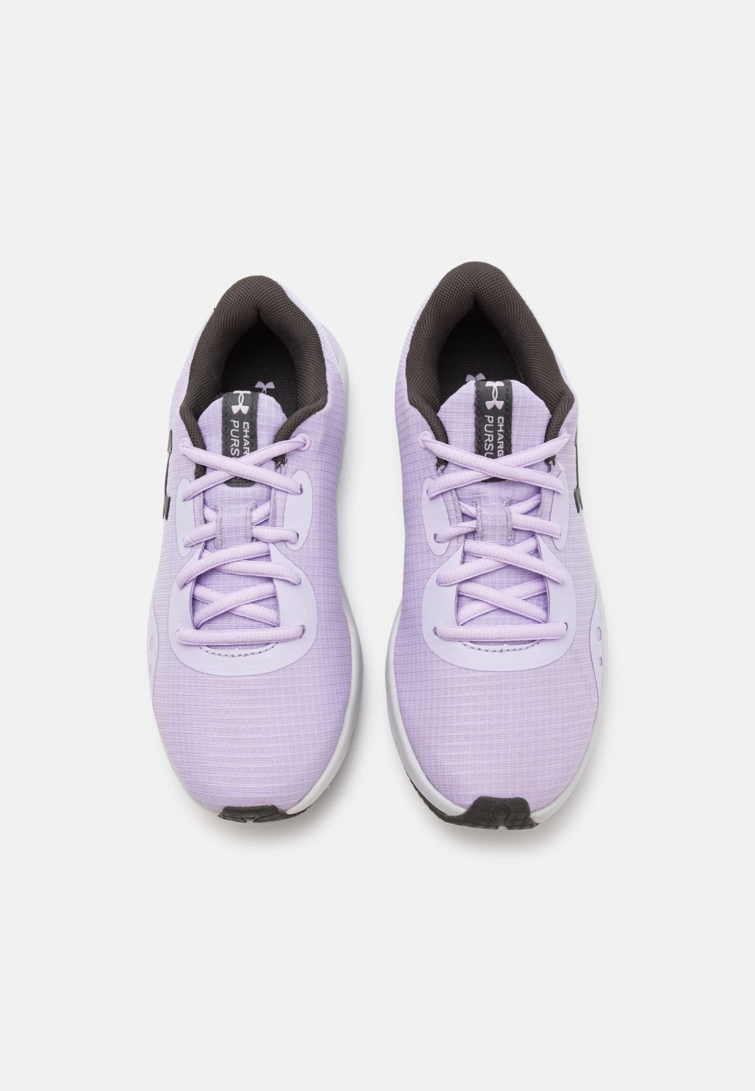 Under Armour Charged Pursuit 3 Tech - Hardloopschoenen Neutraal - Purple/Jet Gray 4 Under Armour Charged Pursuit 3 Tech - Hardloopschoenen Neutraal - Purple/Jet Gray - Afbeelding 4