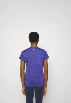 Under Armour Tech Twist - Sport T-Shirt - Sonar Blue/Baja Blue/Metallic Silver -Under Armour Winkel 77768534ad0d4c27995393923d3ab216