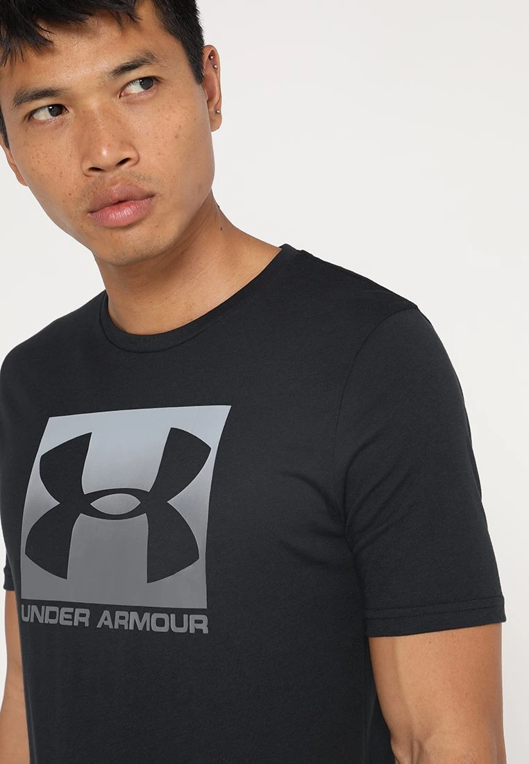 Under Armour Boxed Style - T-Shirt Print - Black/Graphite 6 Under Armour Boxed Style - T-Shirt Print - Black/Graphite - Afbeelding 6