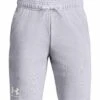 Under Armour Rival - Korte Broeken - Mod Gray Light Heather
