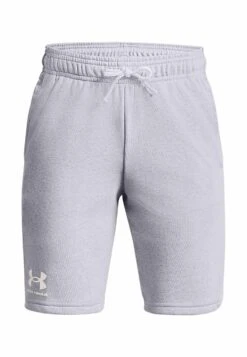 Under Armour Rival - Korte Broeken - Mod Gray Light Heather